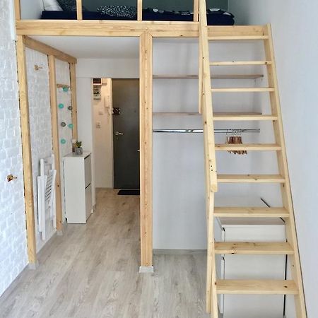 Apartament Zelazna Varsóvia Exterior foto