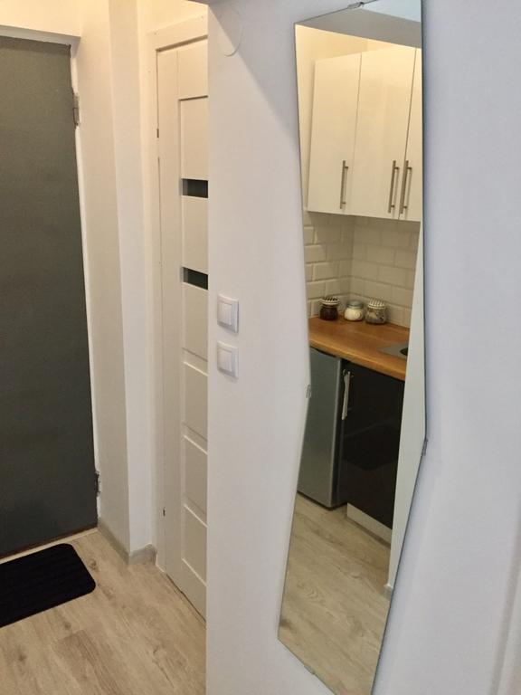 Apartament Zelazna Varsóvia Exterior foto