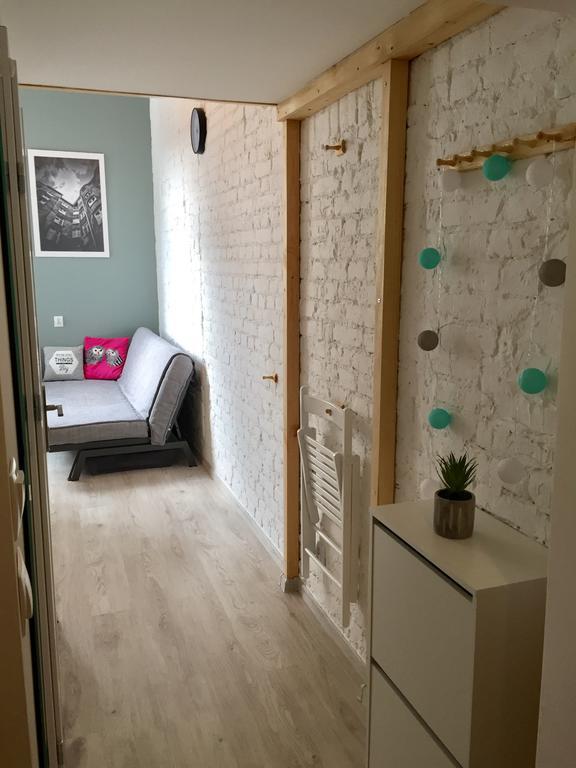 Apartament Zelazna Varsóvia Exterior foto