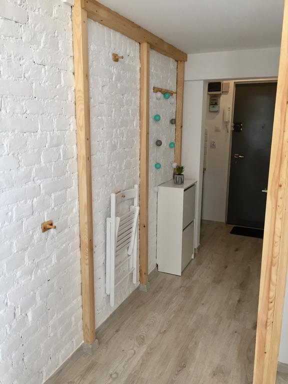 Apartament Zelazna Varsóvia Exterior foto