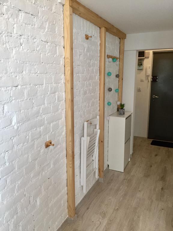 Apartament Zelazna Varsóvia Exterior foto