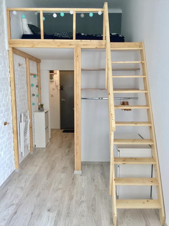 Apartament Zelazna Varsóvia Exterior foto