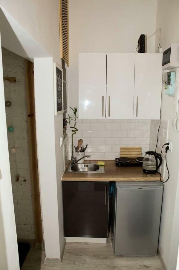 Apartament Zelazna Varsóvia Exterior foto